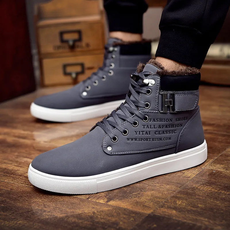 Doug – Fashionable Warm Winter Boots for Men