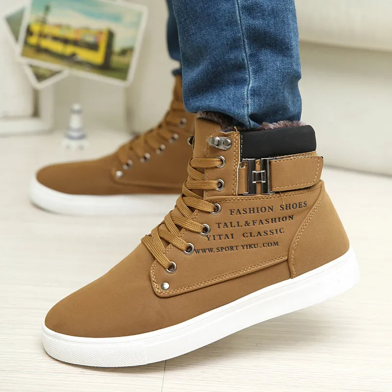 Doug – Fashionable Warm Winter Boots for Men