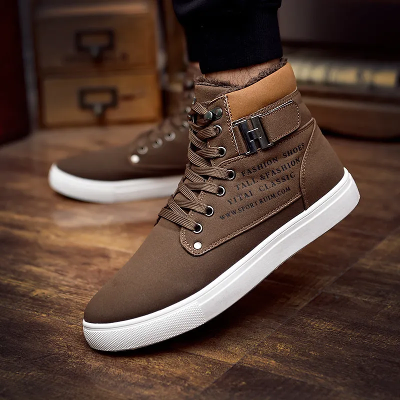 Doug – Fashionable Warm Winter Boots for Men