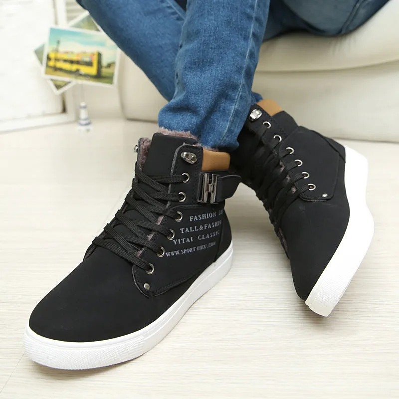 Doug – Fashionable Warm Winter Boots for Men