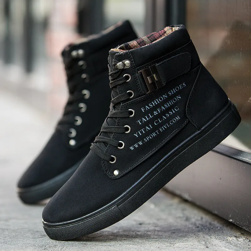 Doug – Fashionable Warm Winter Boots for Men