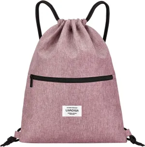 Drawstring Backpack Bag for Men/Women Gym Drawstring Bag