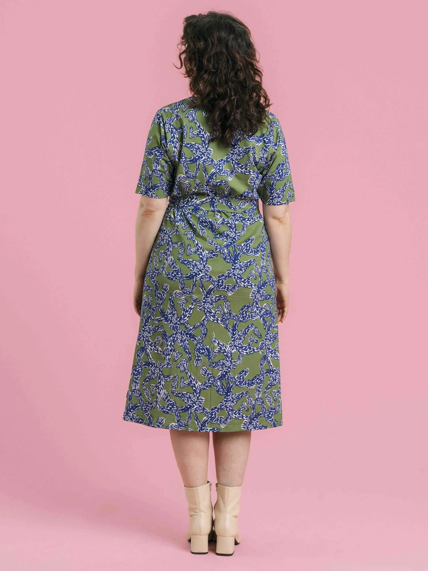 Dream Dress Tanssi Green