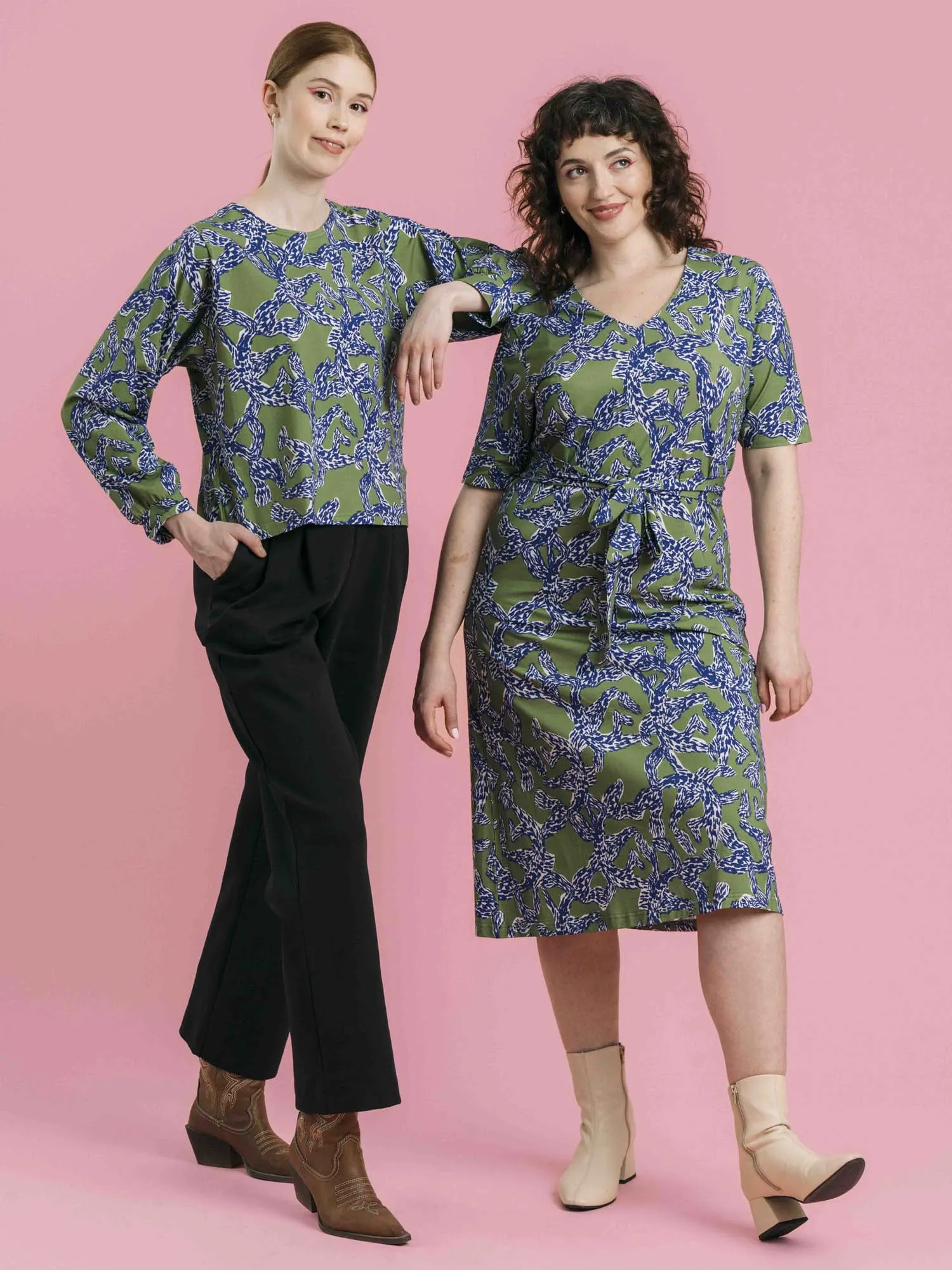 Dream Dress Tanssi Green