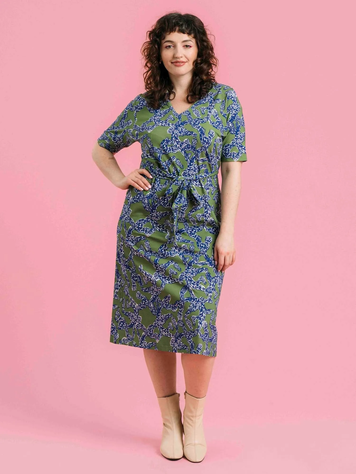 Dream Dress Tanssi Green