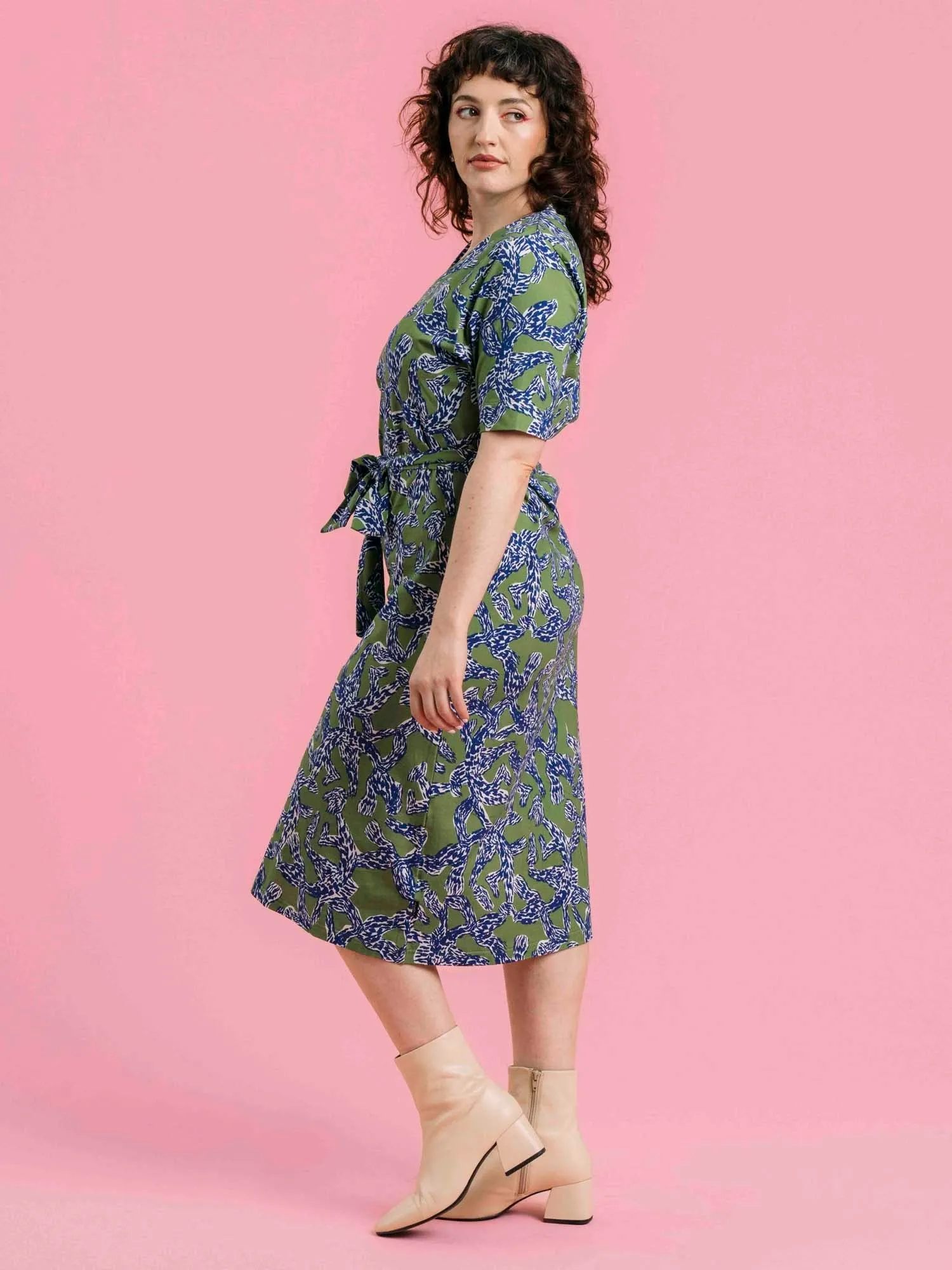 Dream Dress Tanssi Green