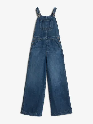 Dungarees wide leg jasper jumpsuit