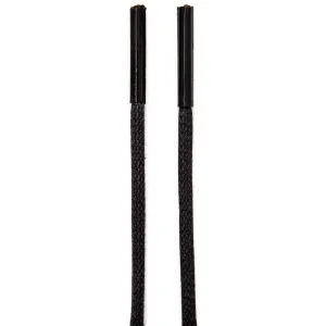 Ecco Round Lace 100cm 9044700 Black