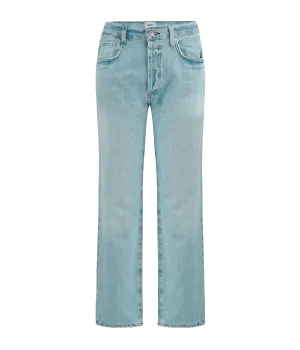Emery Crop Jean in Moonbeam