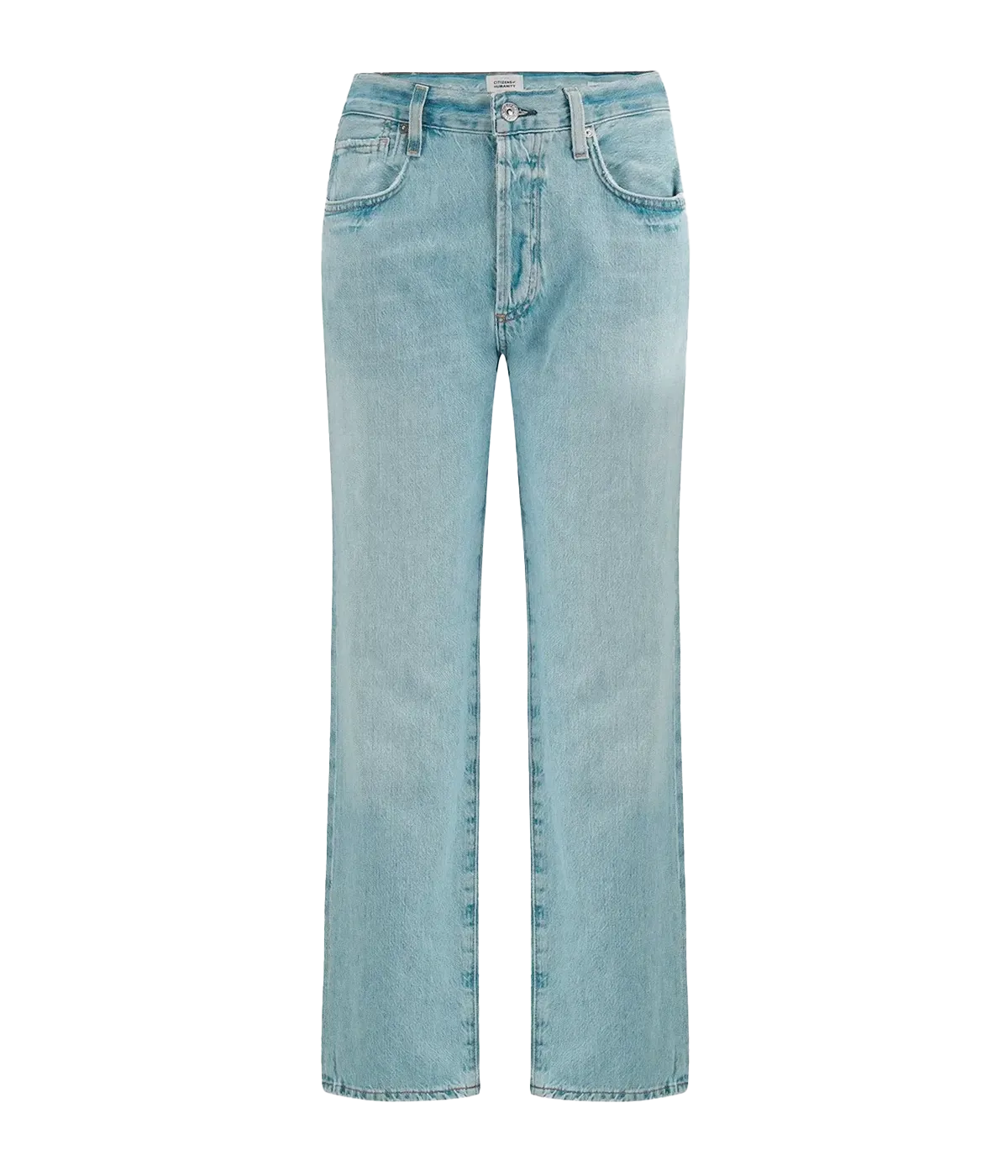 Emery Crop Jean in Moonbeam