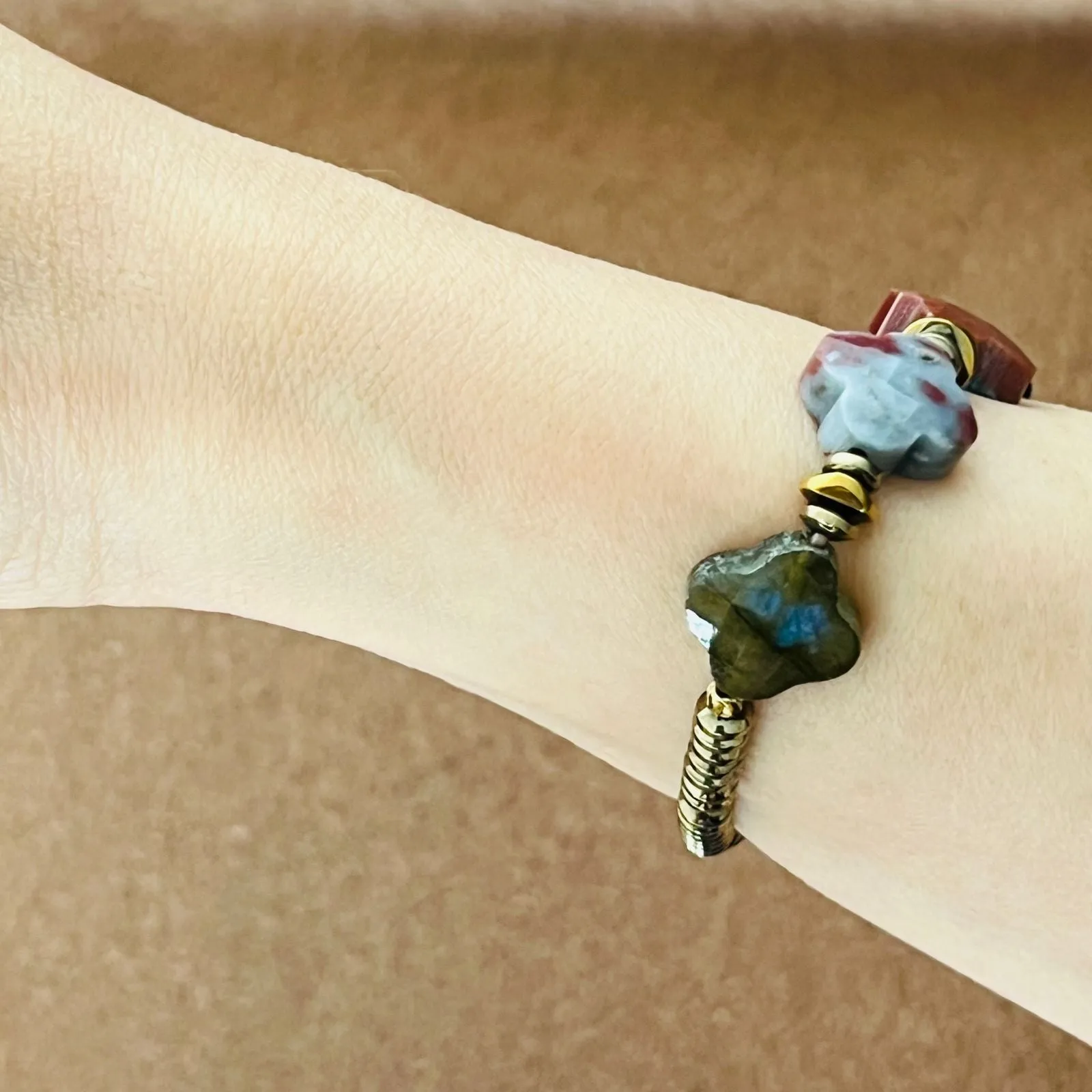 Enchanted Forest Clover Baby Bracelet GHW