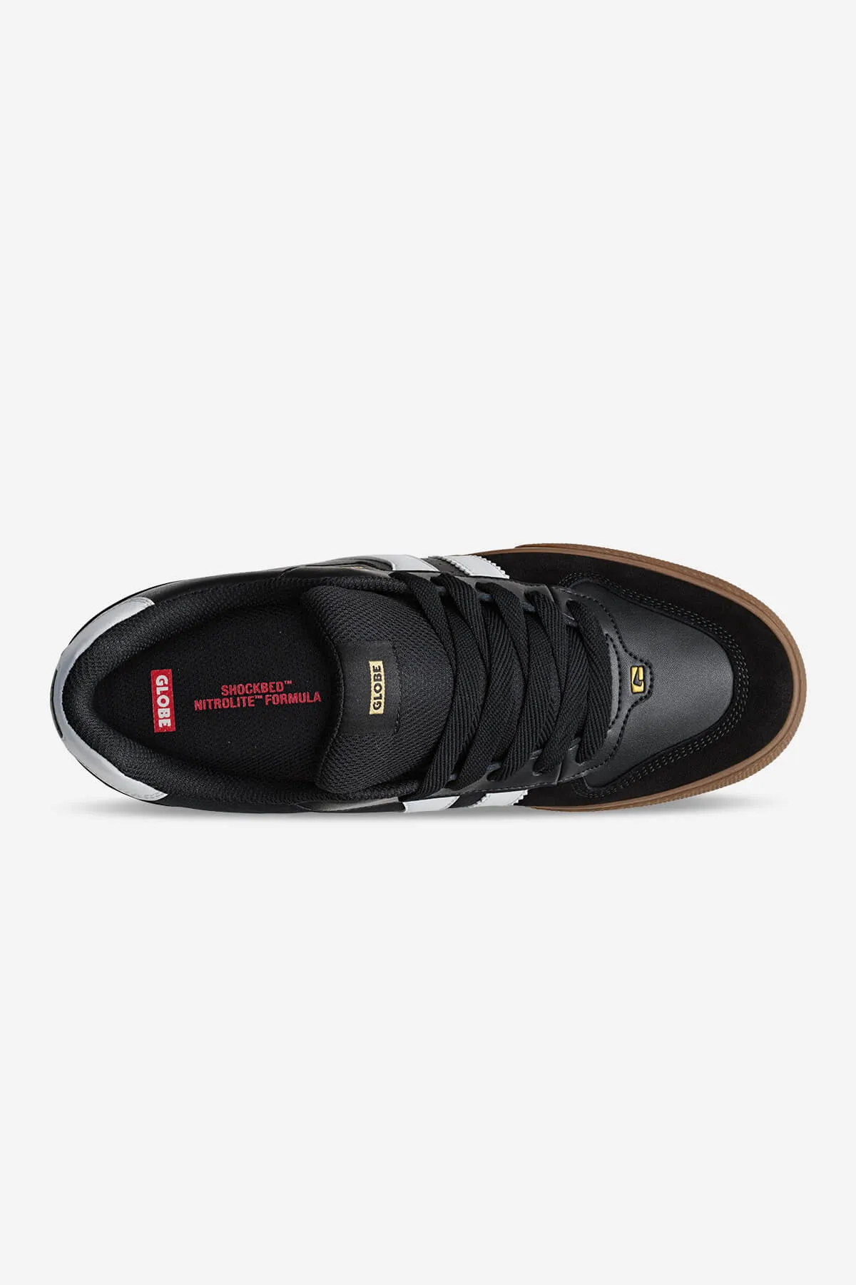Encore-2 - Black/White/Tobacco - Shoes