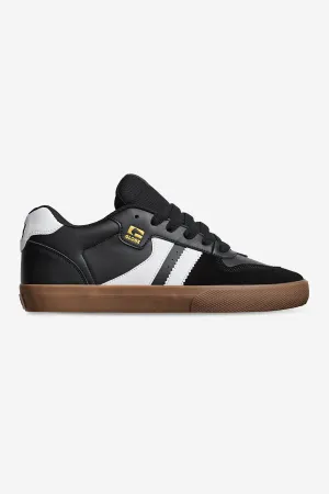 Encore-2 - Black/White/Tobacco - Shoes