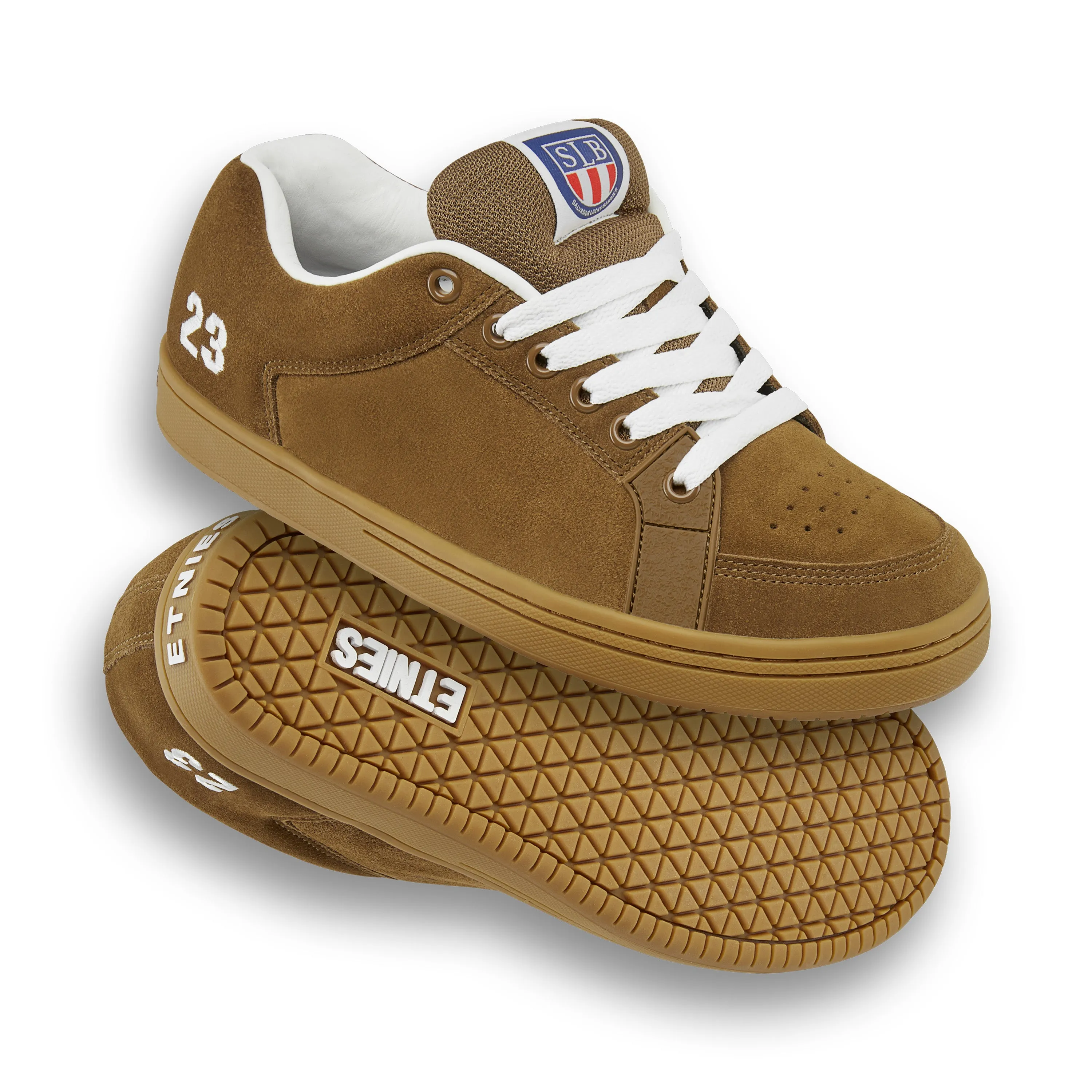 ETNIES SAL 23 BROWN / GUM