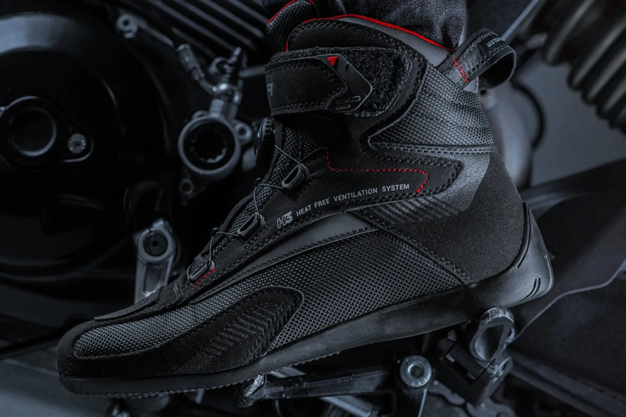 EXO VENTED - Lady Motorcycle Sneakers