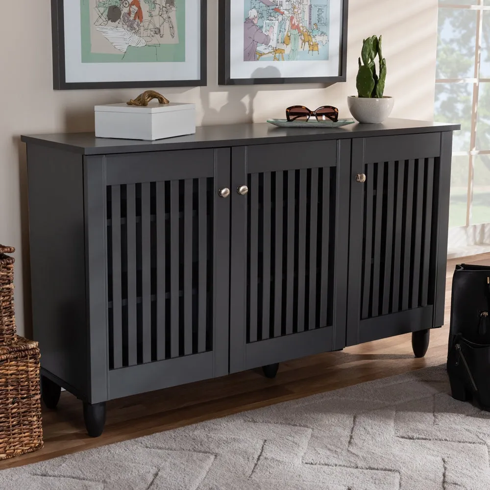 Fernanda Entryway Shoe Storage Cabinet