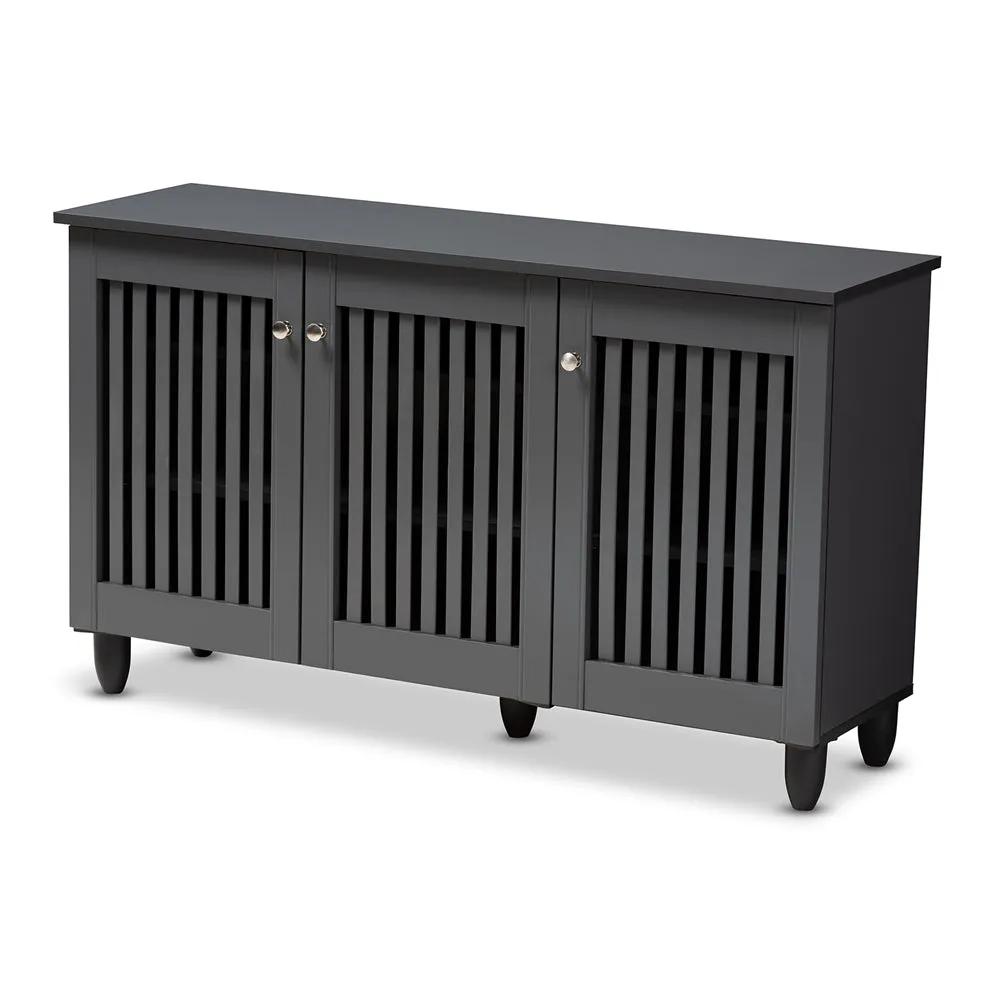 Fernanda Entryway Shoe Storage Cabinet