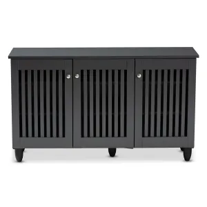 Fernanda Entryway Shoe Storage Cabinet