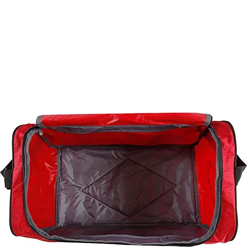 Fila Ace 2 Small Duffel Sports Gym Bag, Red, One Size