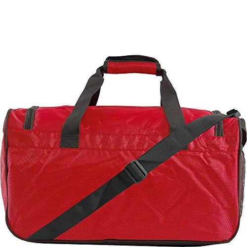 Fila Ace 2 Small Duffel Sports Gym Bag, Red, One Size