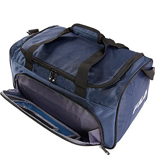 Fila Ace 2 Small Duffel Sports Gym Bag, Red, One Size