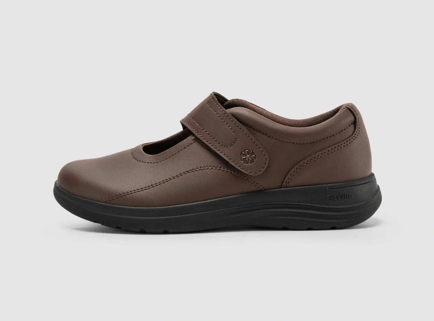 FitVille Women's BriskWalk Elite Dress Shoes V8
