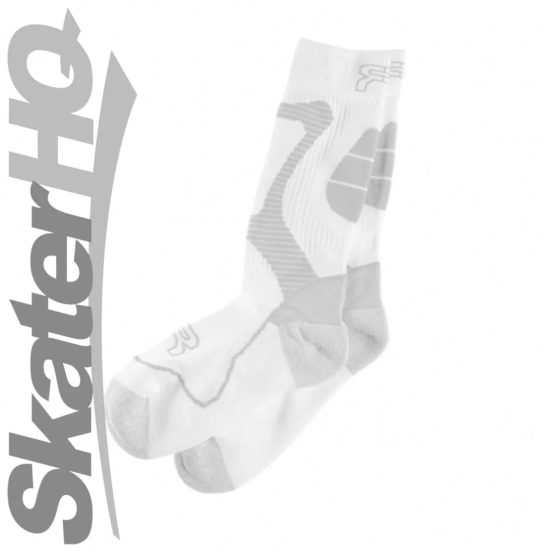 FR Nano Sport Socks White - XL - EU45-47