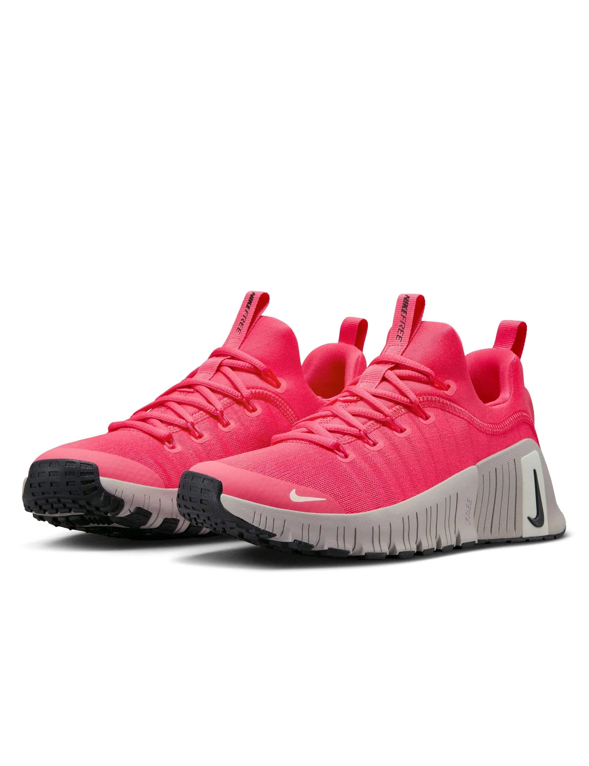 Free Metcon 6 Shoes - Aster Pink/Light Iron Ore/Pale Ivory/Black
