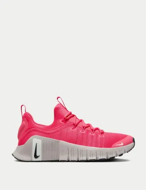 Free Metcon 6 Shoes - Aster Pink/Light Iron Ore/Pale Ivory/Black
