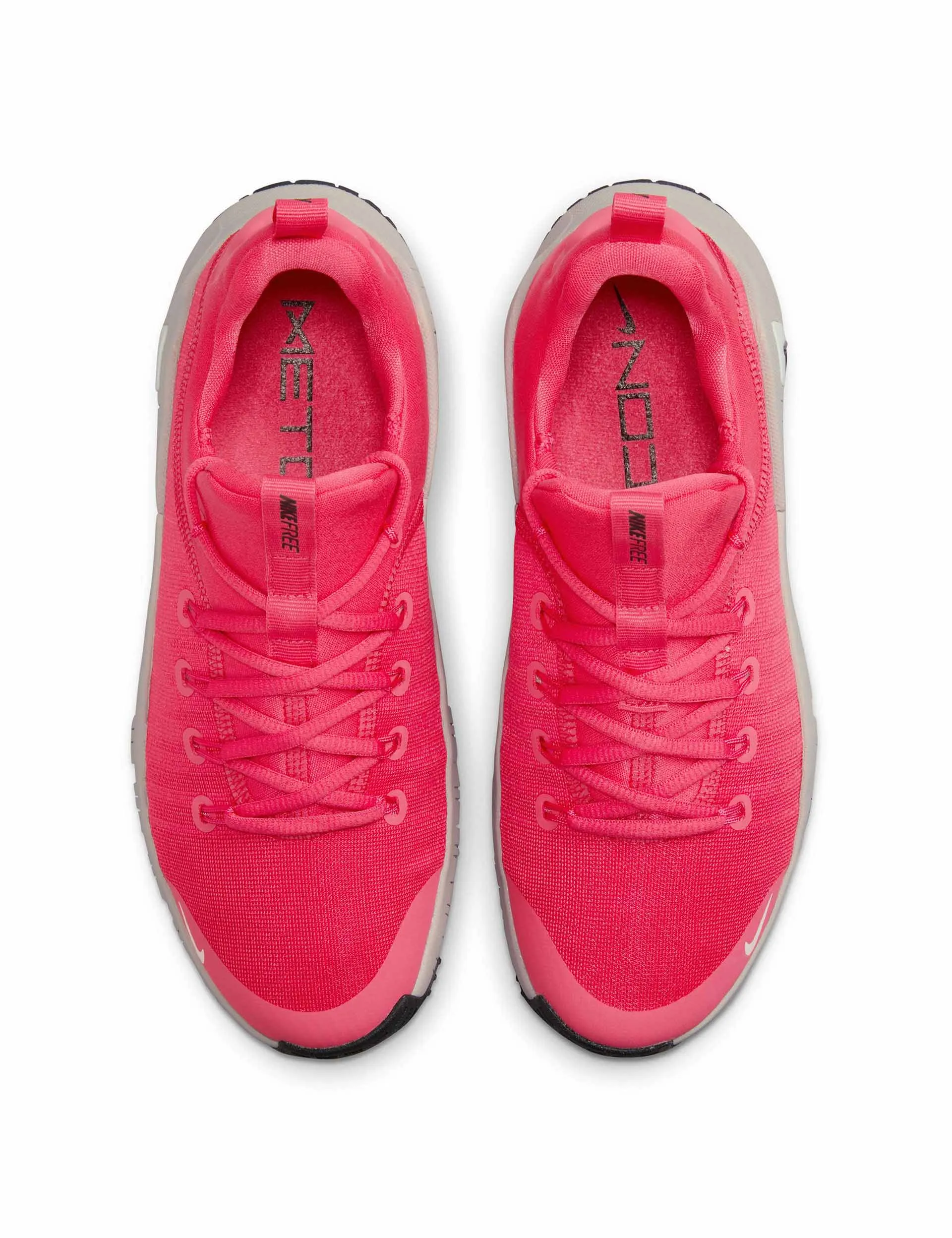 Free Metcon 6 Shoes - Aster Pink/Light Iron Ore/Pale Ivory/Black