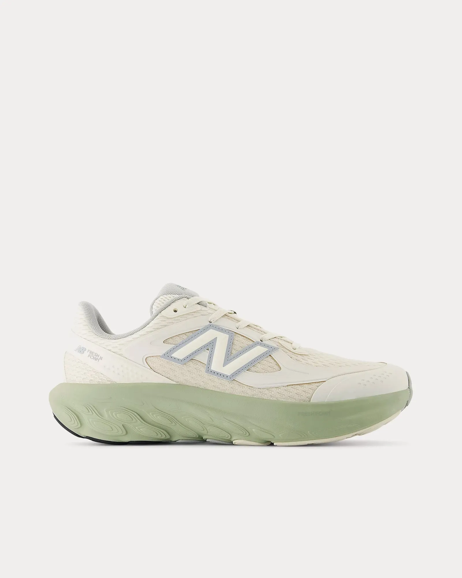 Fresh Foam Trainer Linen / Olivine Running Shoes