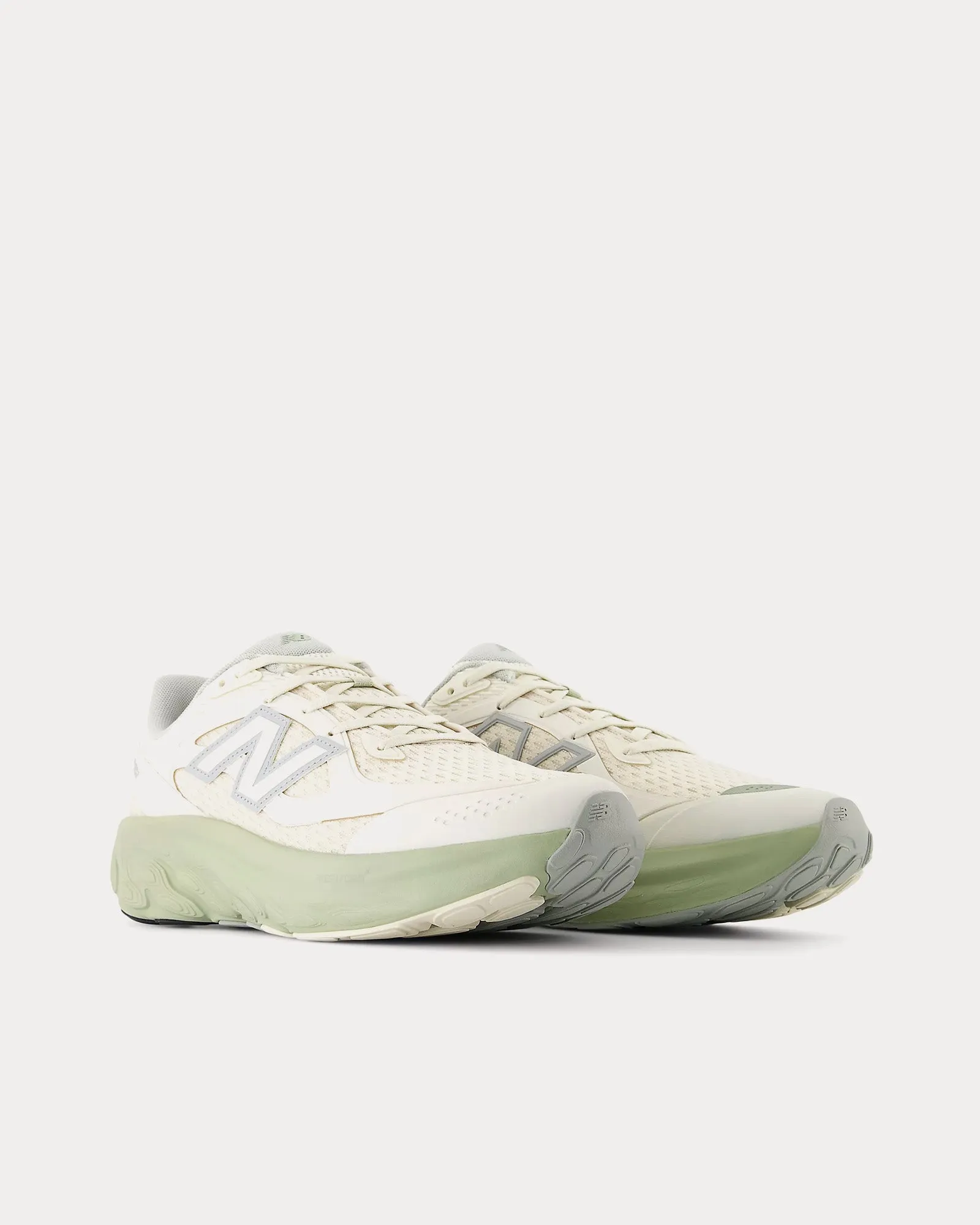 Fresh Foam Trainer Linen / Olivine Running Shoes