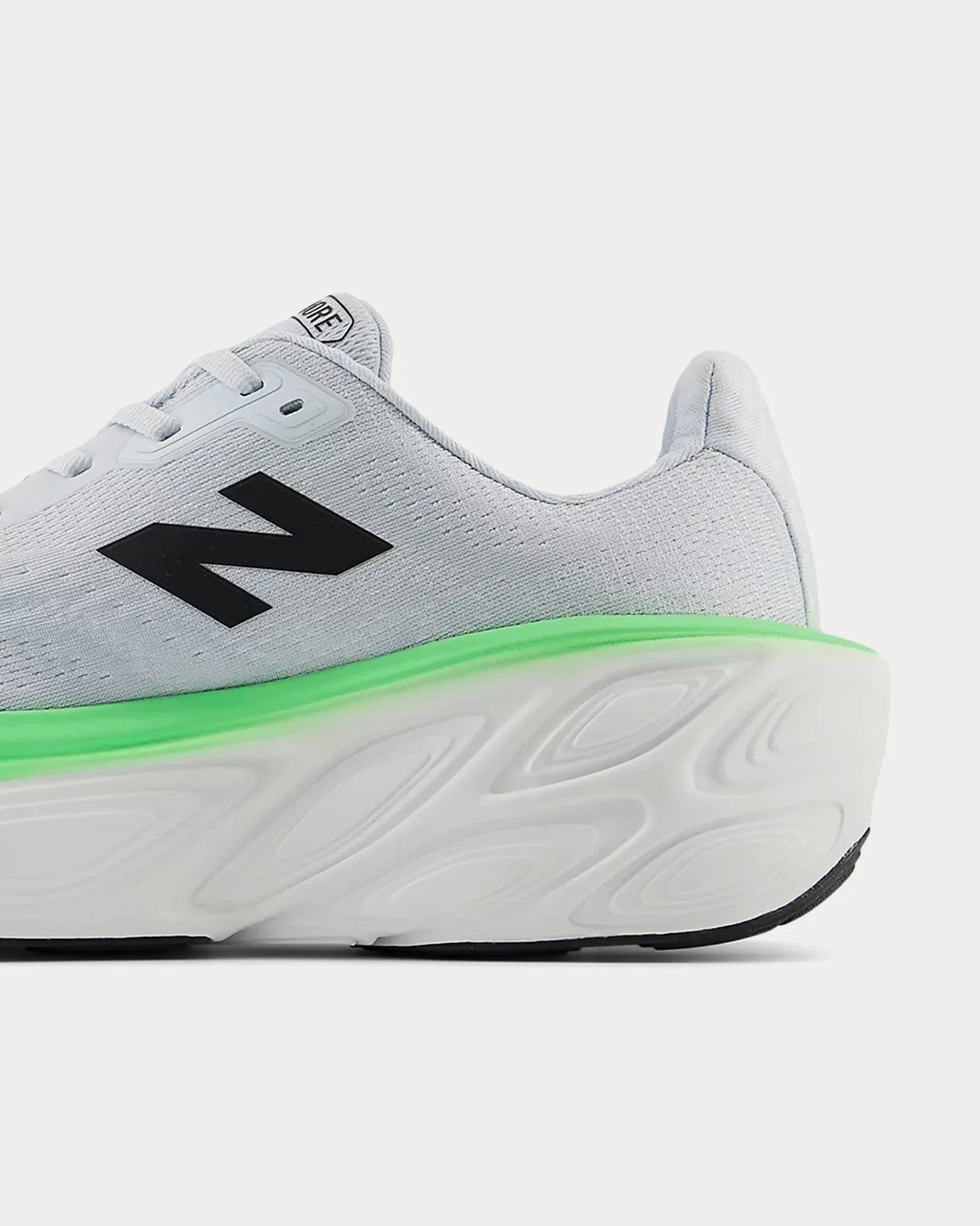 Fresh Foam X More v5 Ice Blue / Electric Jade / Black Running Shoes