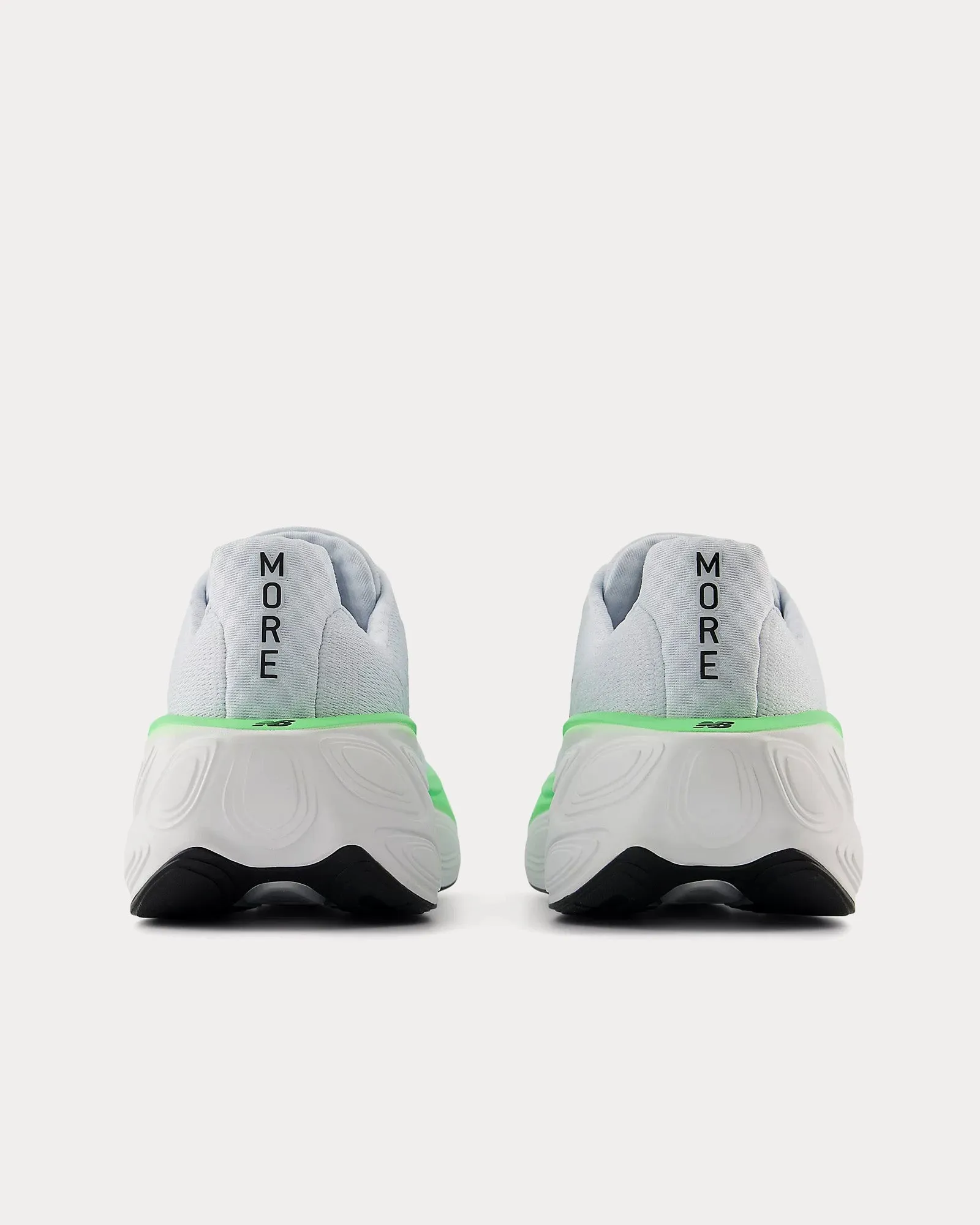 Fresh Foam X More v5 Ice Blue / Electric Jade / Black Running Shoes