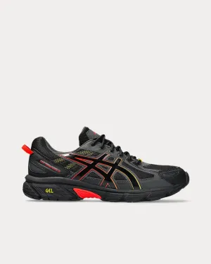 Gel-Venture 6 Black / Black Low Top Sneakers
