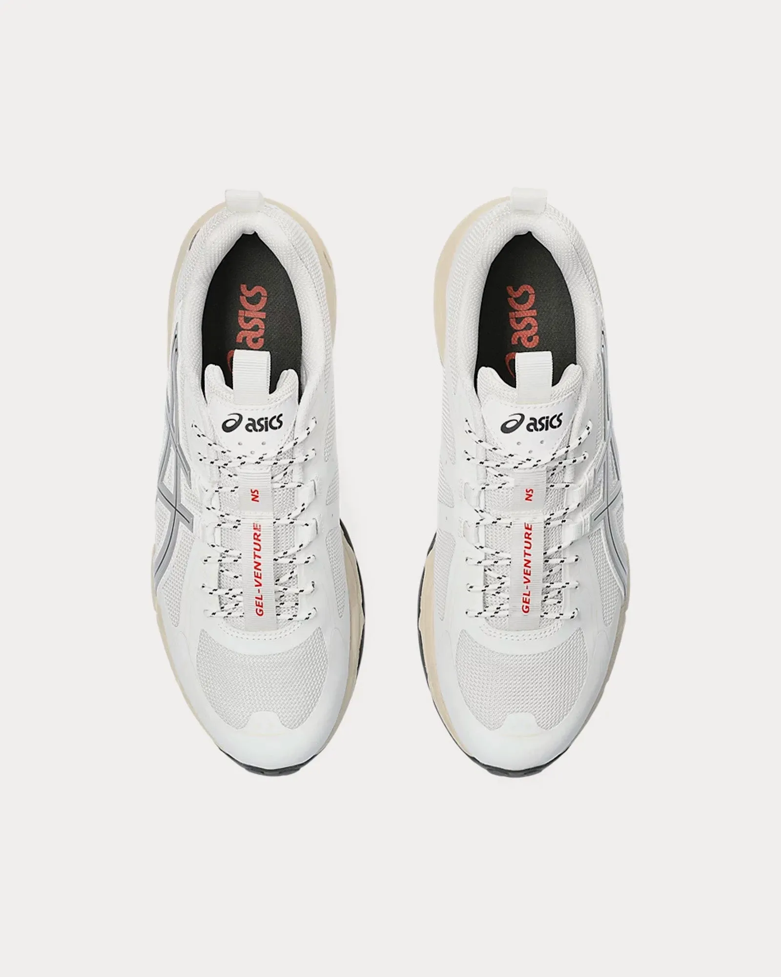 Gel-Venture 6 NS White / Pure Silver Low Top Sneakers