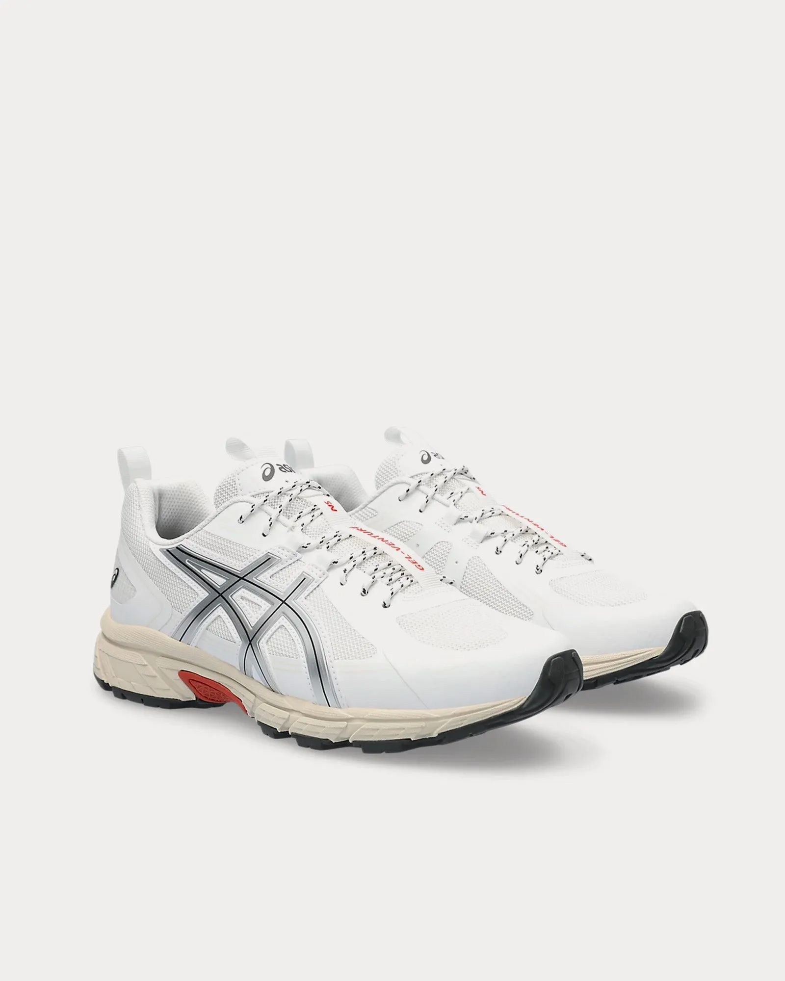 Gel-Venture 6 NS White / Pure Silver Low Top Sneakers