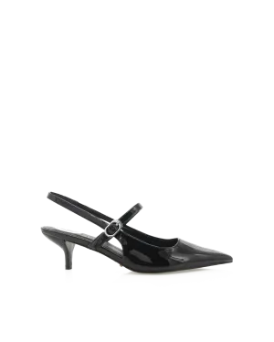 GERTA - BLACK PATENT