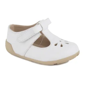 Girls Brynna White Toddler Shoes