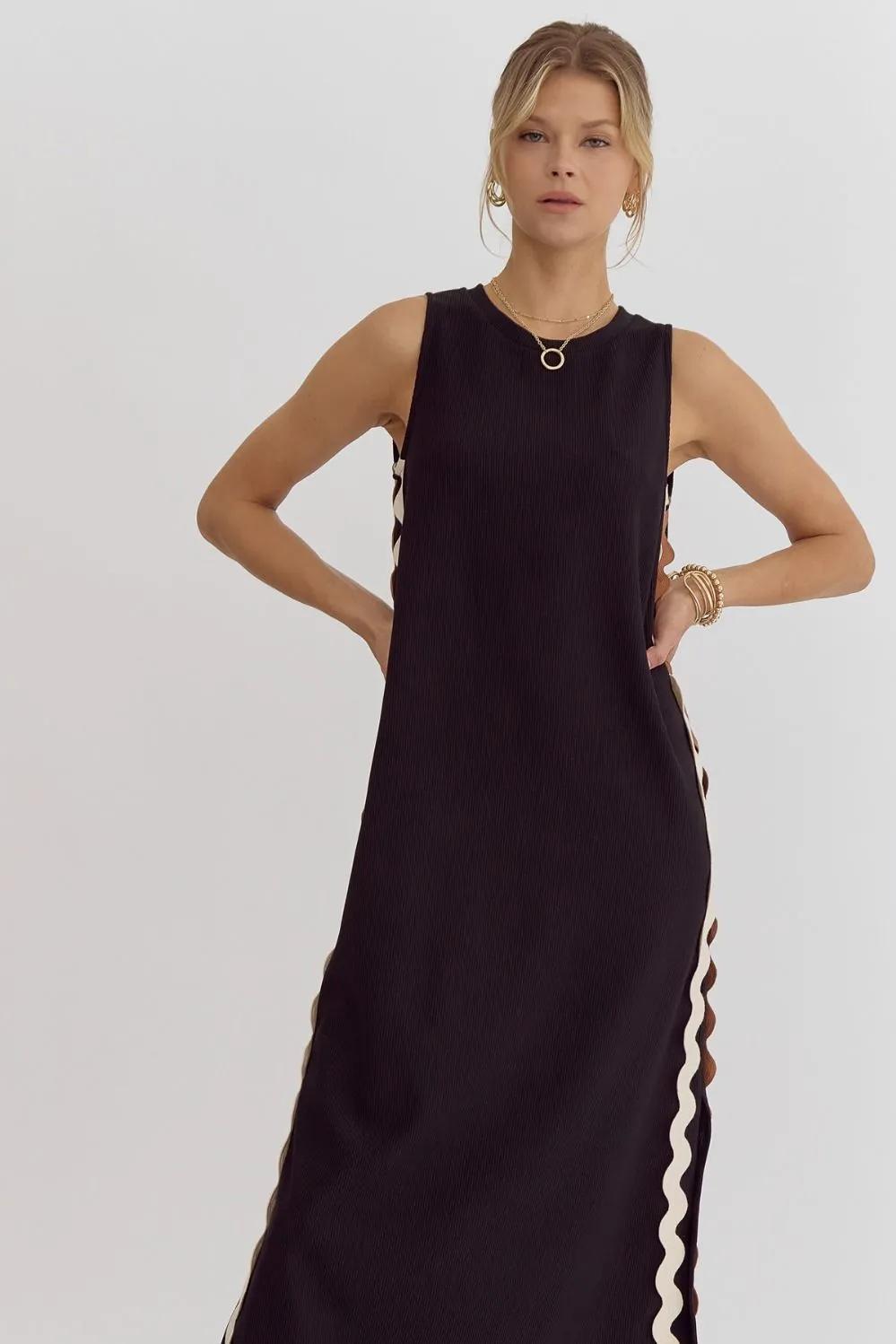 Going Strong Midi Dress
