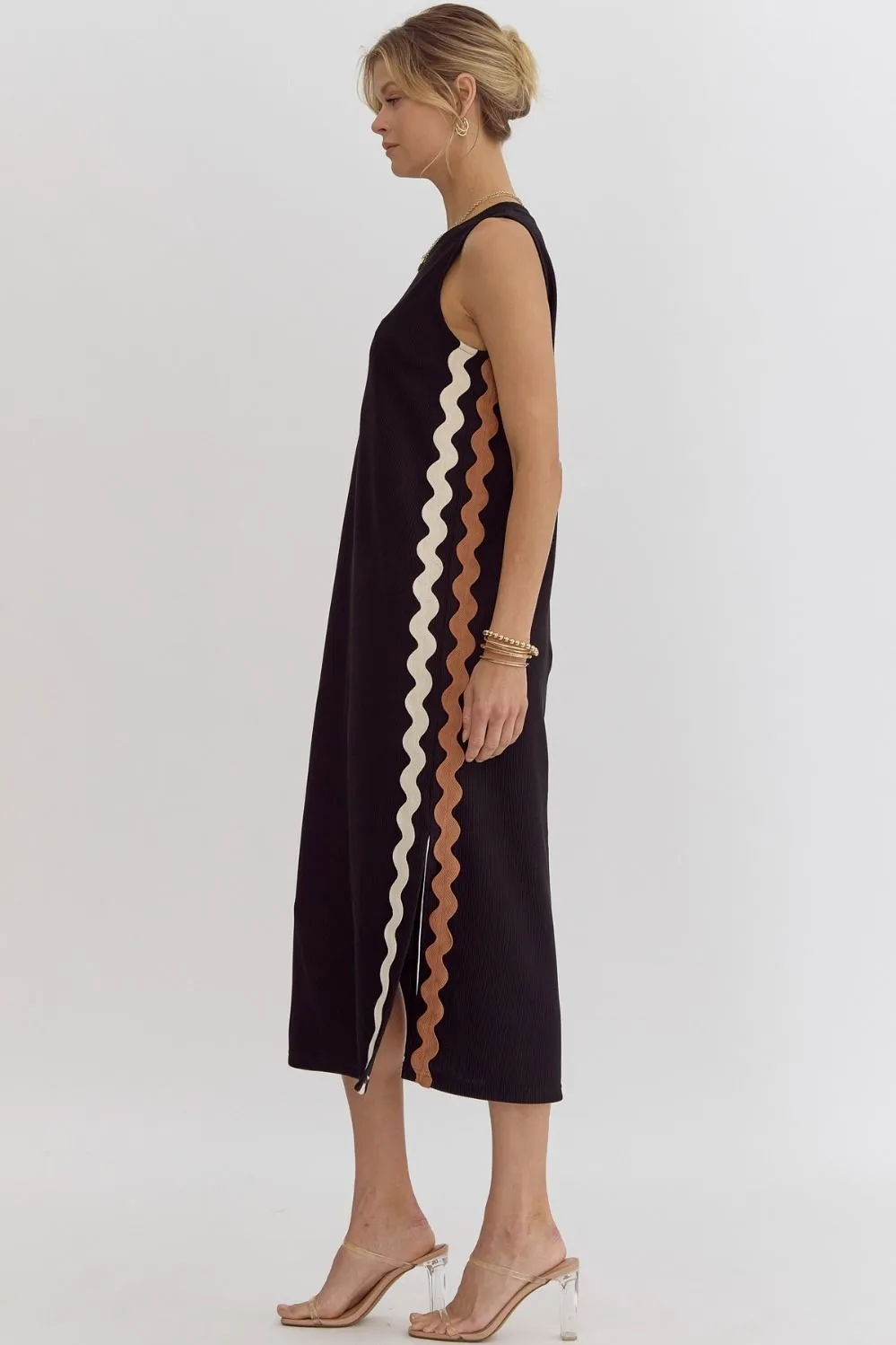 Going Strong Midi Dress