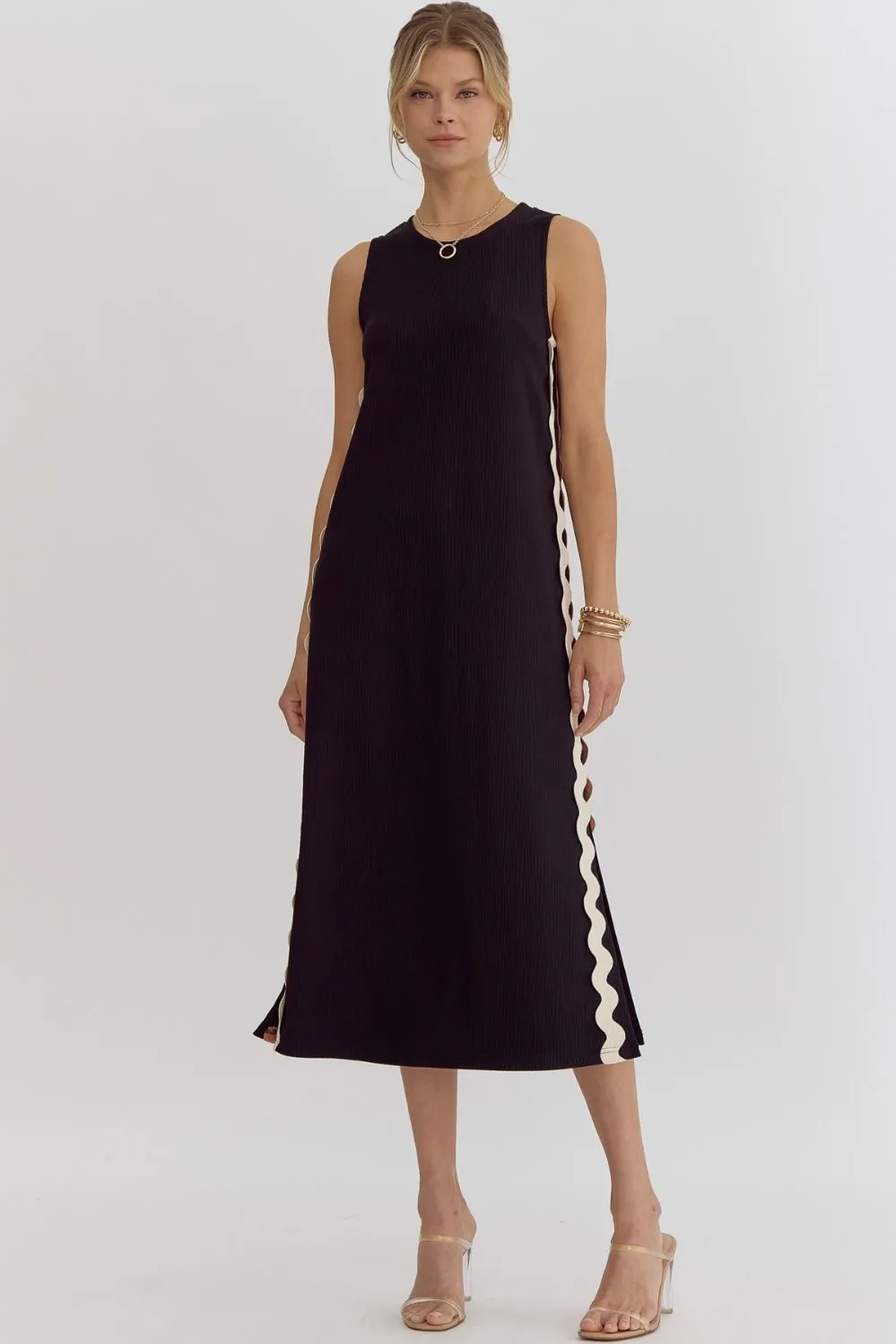 Going Strong Midi Dress