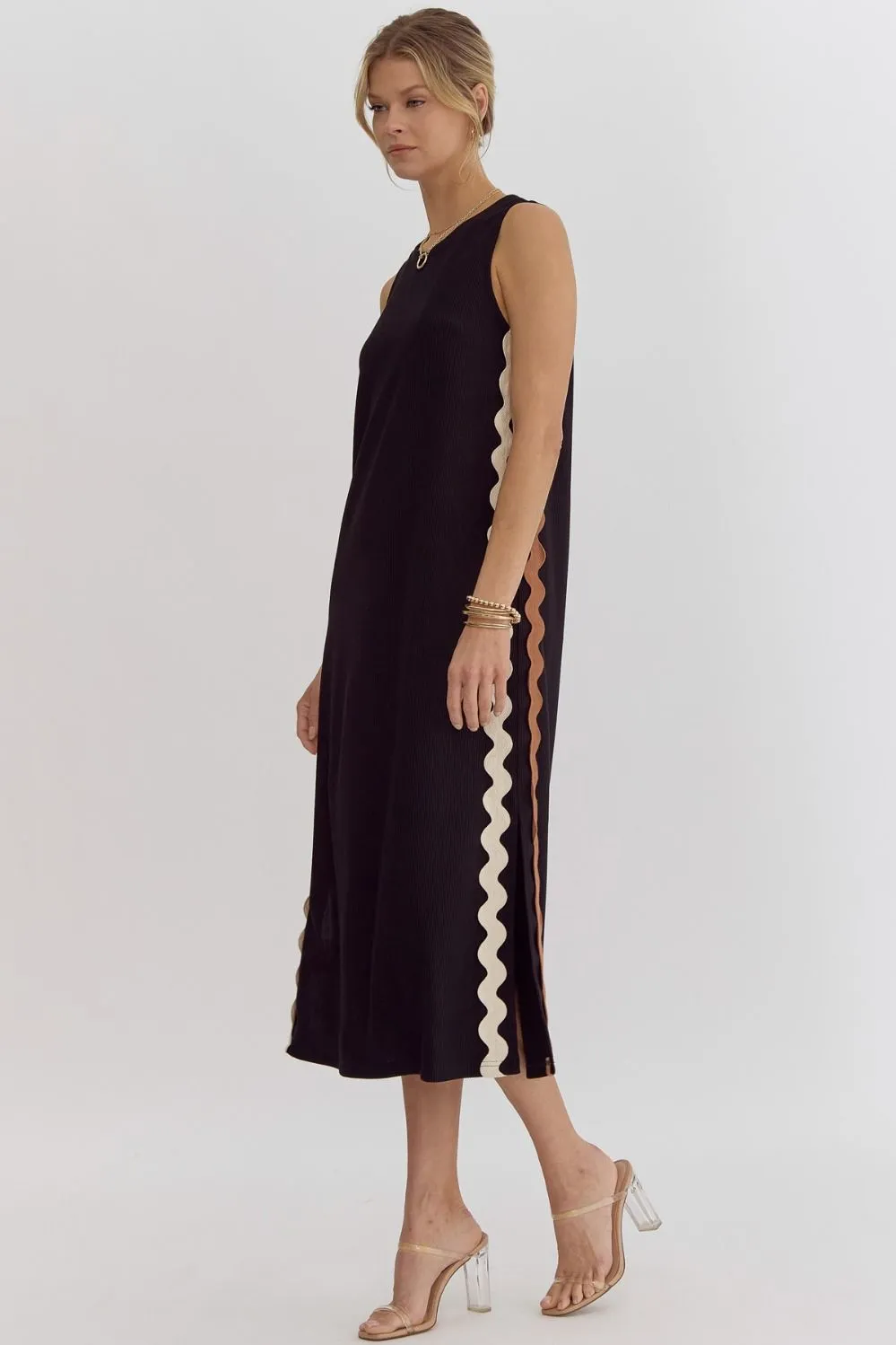 Going Strong Midi Dress