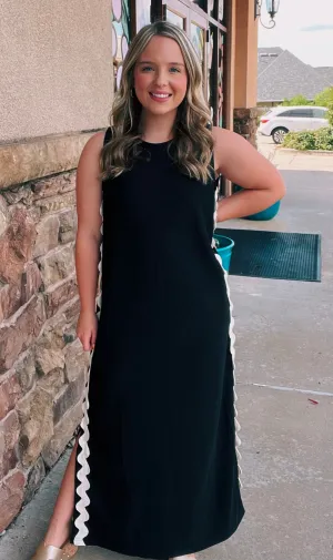 Going Strong Midi Dress