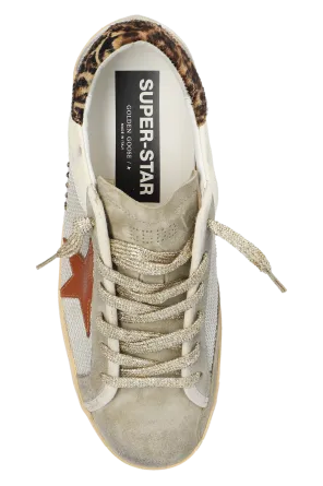 Golden Goose Cream Super-Star Sneakers