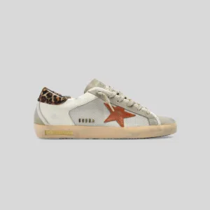 Golden Goose Cream Super-Star Sneakers