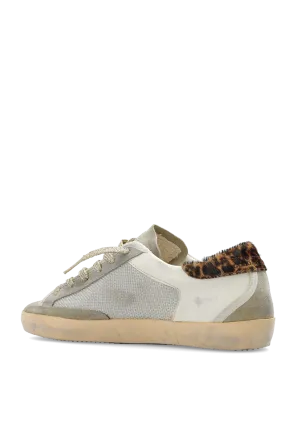 Golden Goose Cream Super-Star Sneakers