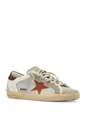 Golden Goose Cream Super-Star Sneakers