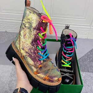 GOLDEN RAINBOW Boots