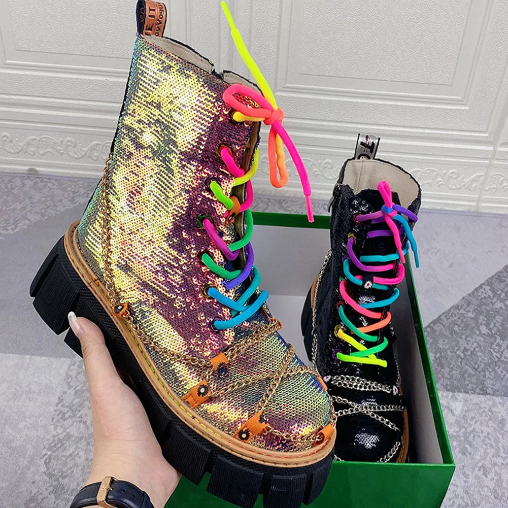 GOLDEN RAINBOW Boots